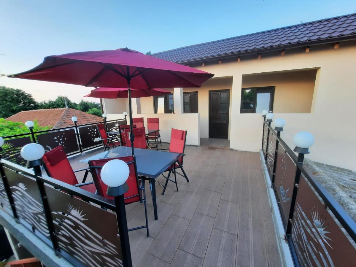 Casa Marstef Hotel Eforie Sud  Buitenkant foto