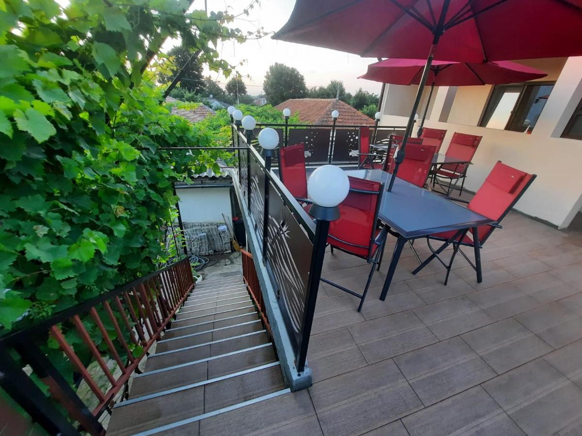 Casa Marstef Hotel Eforie Sud  Buitenkant foto